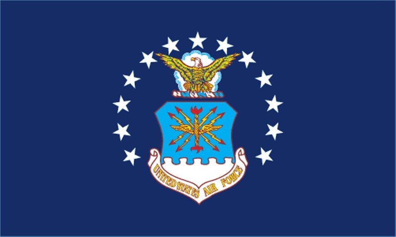 United States Air Force Flag — Blue