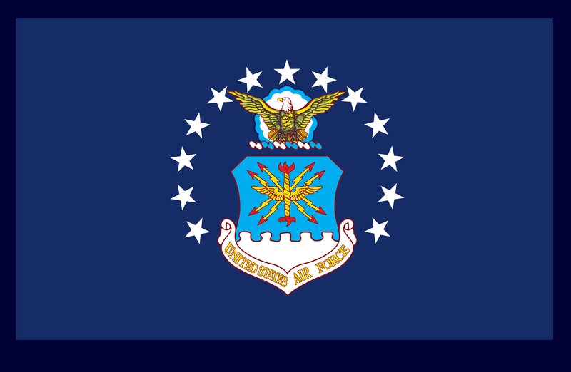 United States Air Force flag