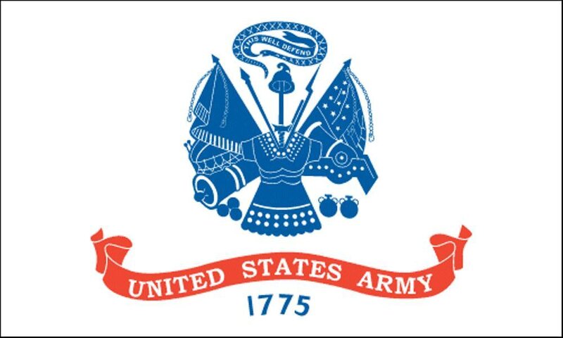 United States Army Flag — Blue