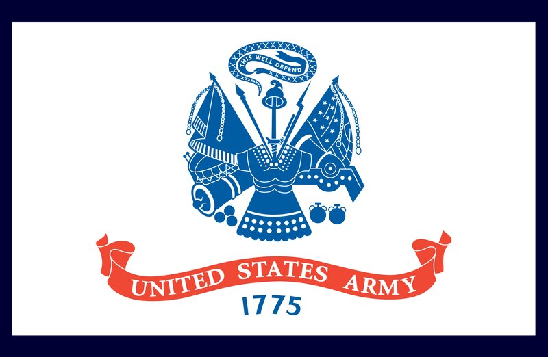 United States Army flag