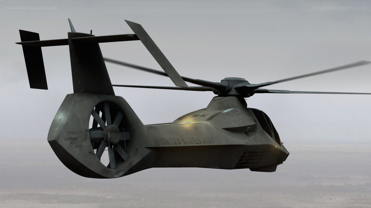United States Army helicopter in flight