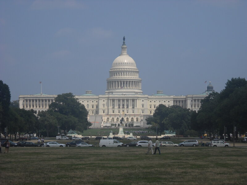 United States Capitol Building — White