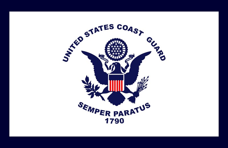 United States Coast Guard flag