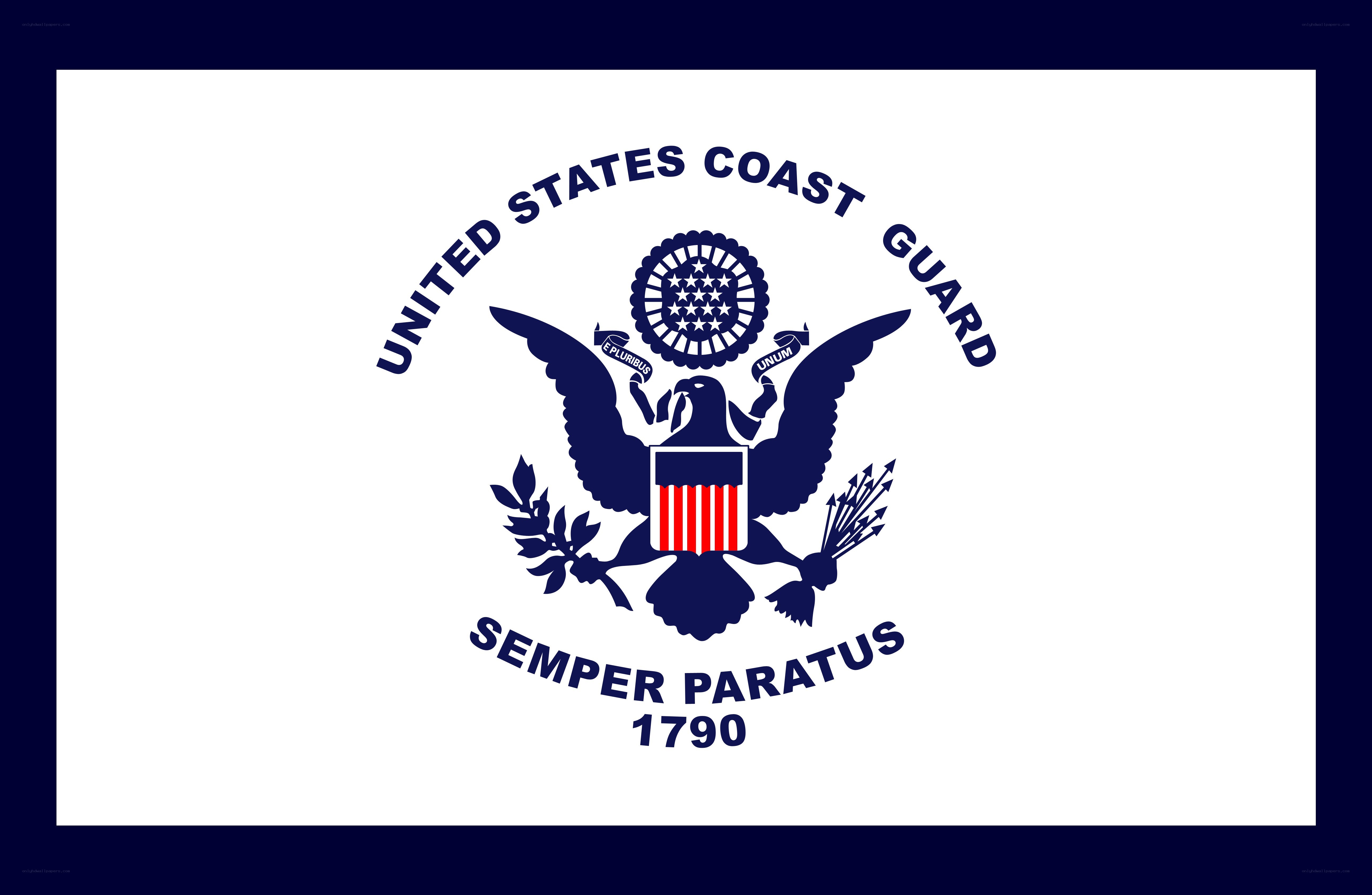United States Coast Guard flag