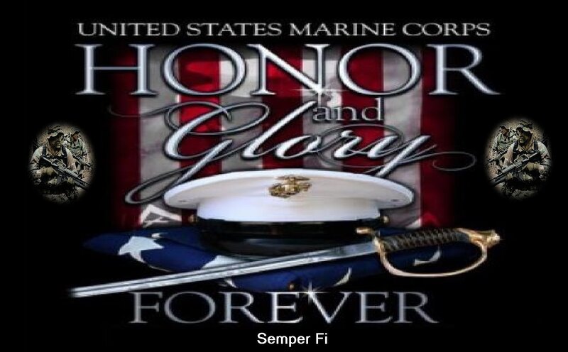 United States Marine Corps — Black