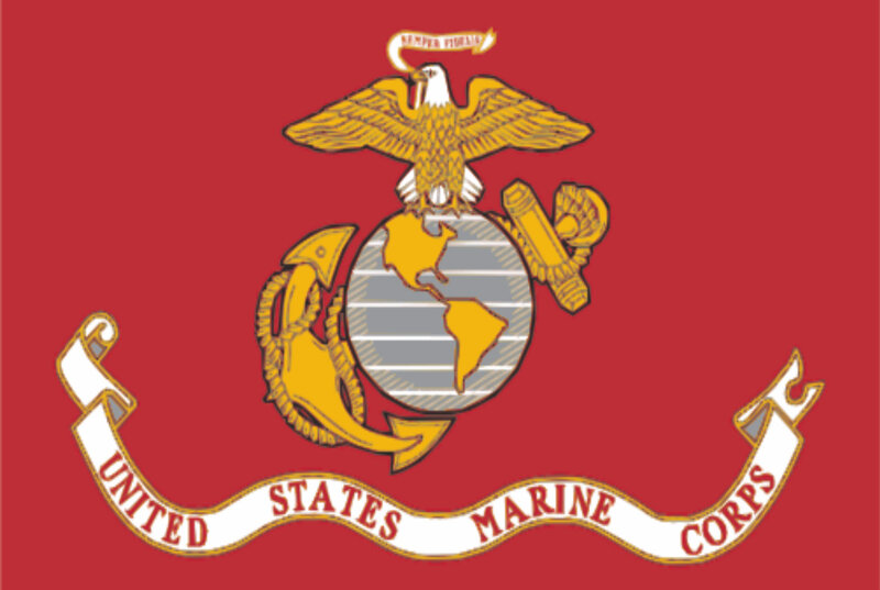 United States Marine Corps flag