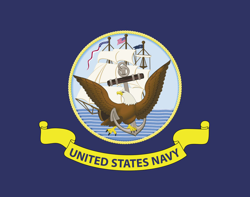 United States Navy flag