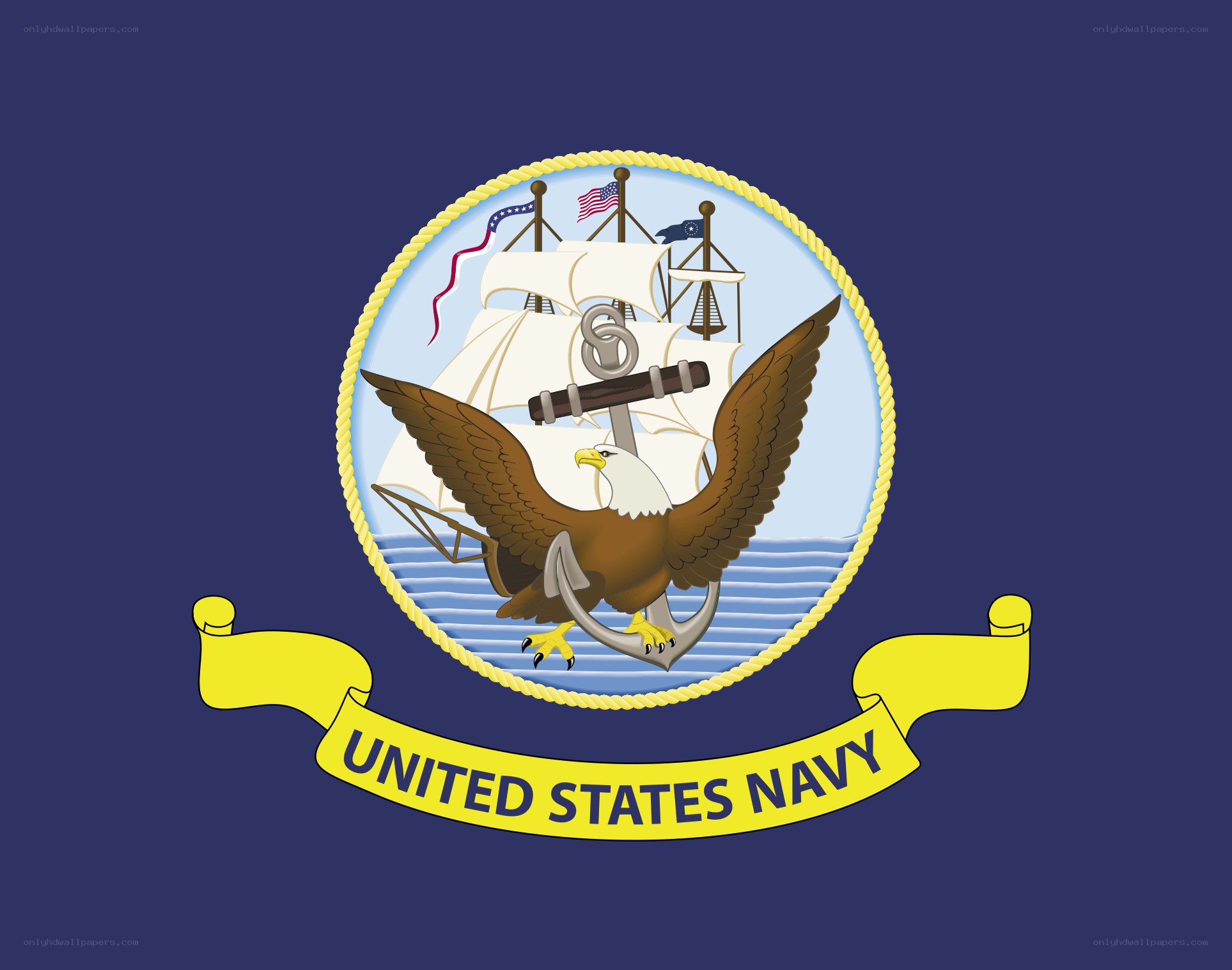 United States Navy flag