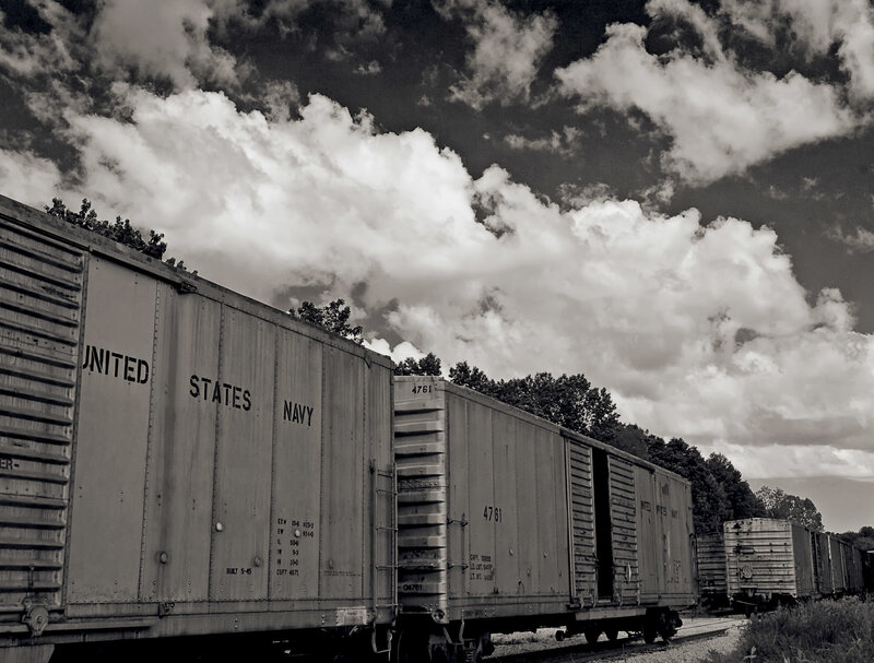 United States Navy freight cars