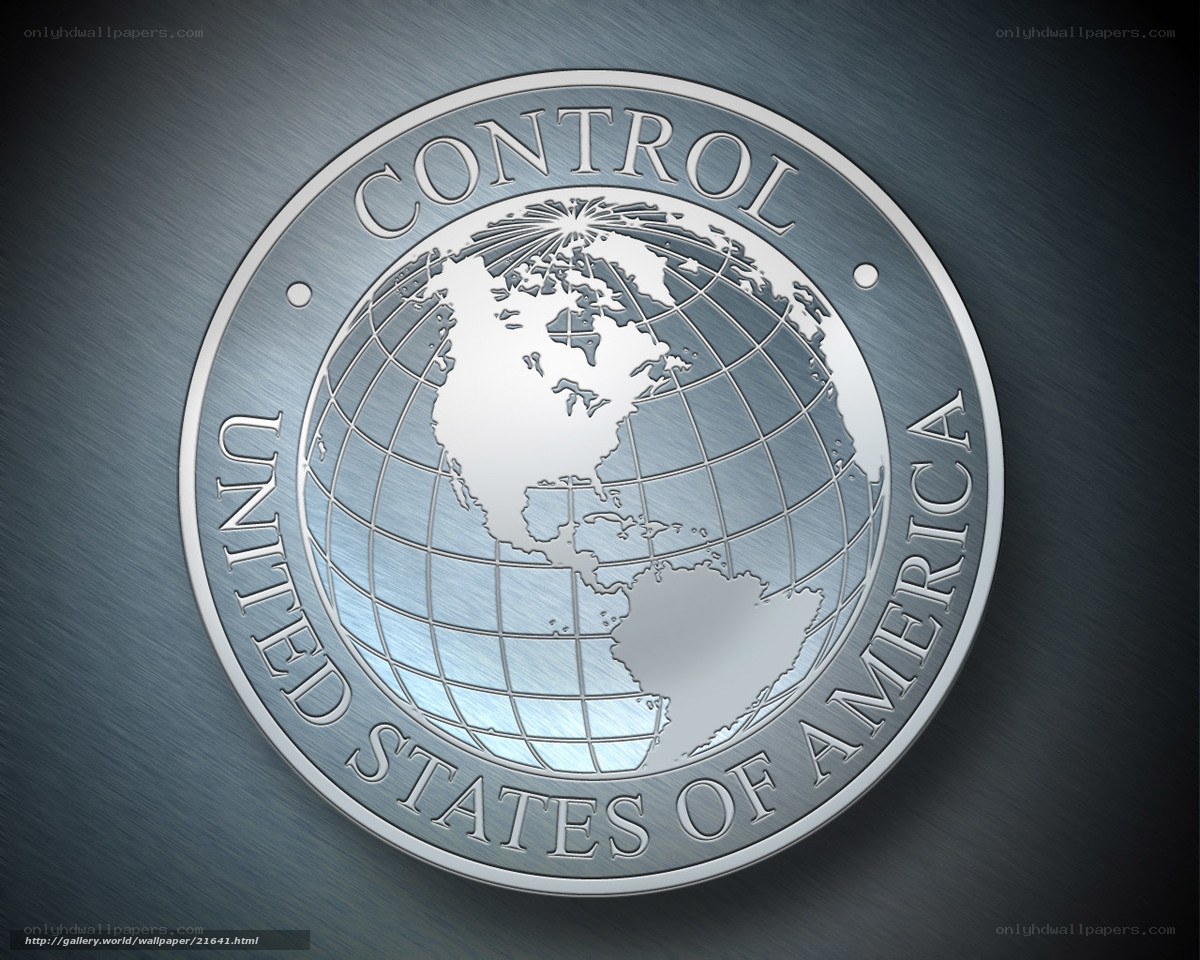 United States of America control emblem