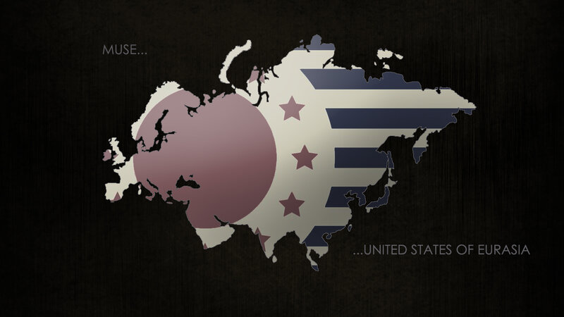 United States of Eurasia map