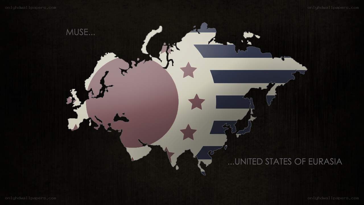 United States of Eurasia map
