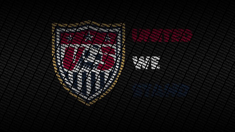United States Soccer logo art