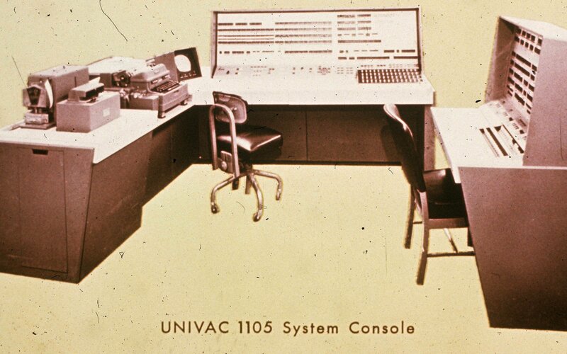 UNIVAC 1105 Console