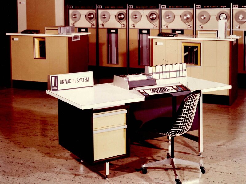 Univac III computer system