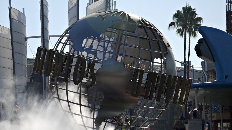 Universal Studios globe