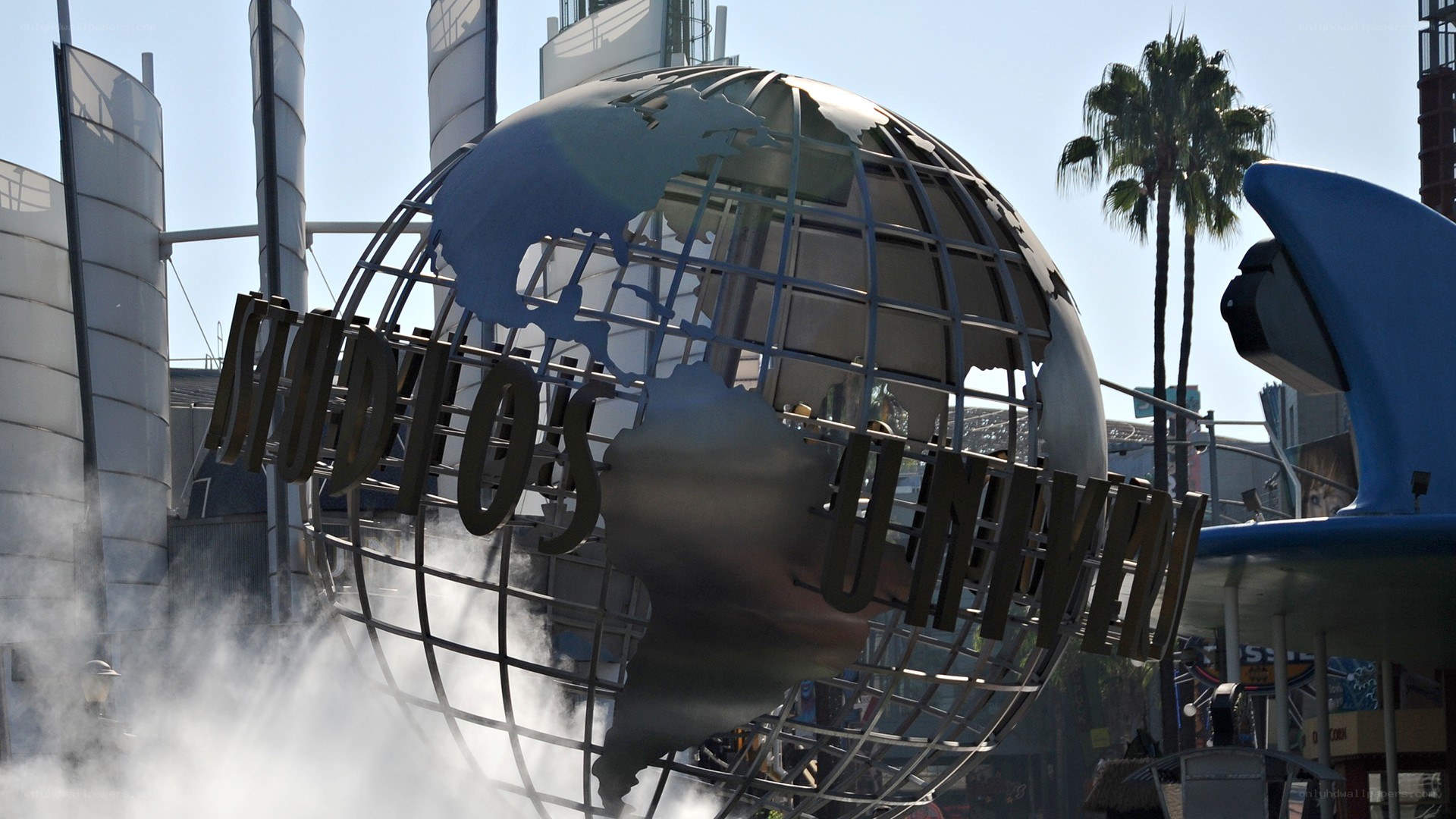 Universal Studios globe