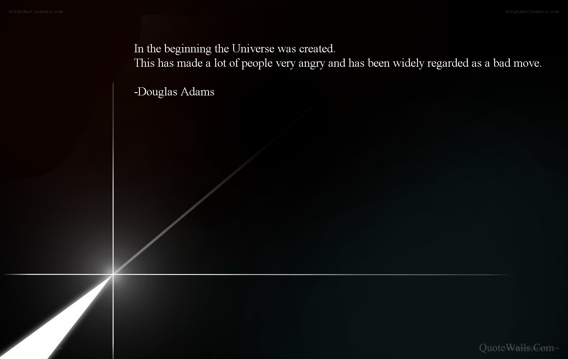 universe creation quote