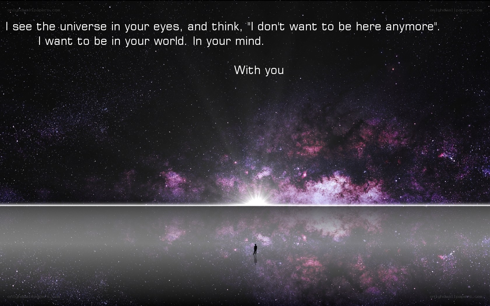 universe in your eyes