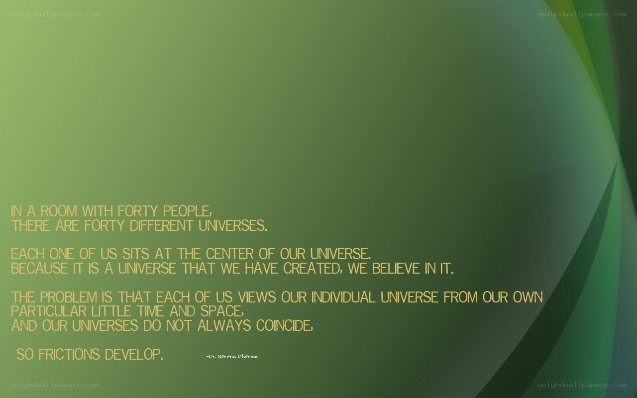 universes in a room