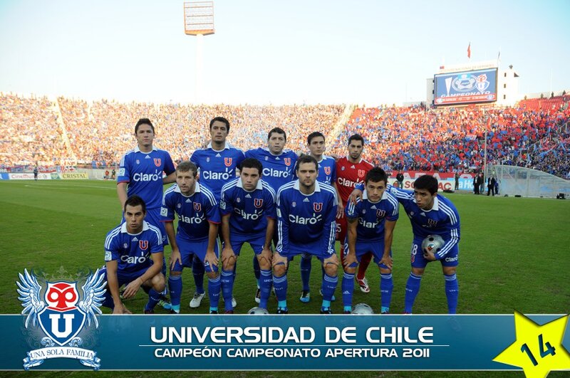 Universidad de Chile team photo