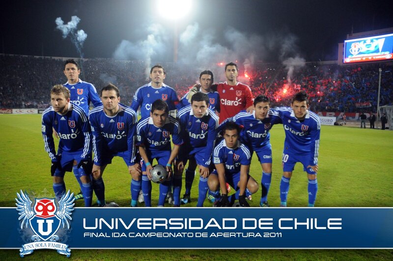 Universidad de Chile team photo