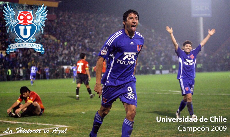 University of Chile celebrates championship