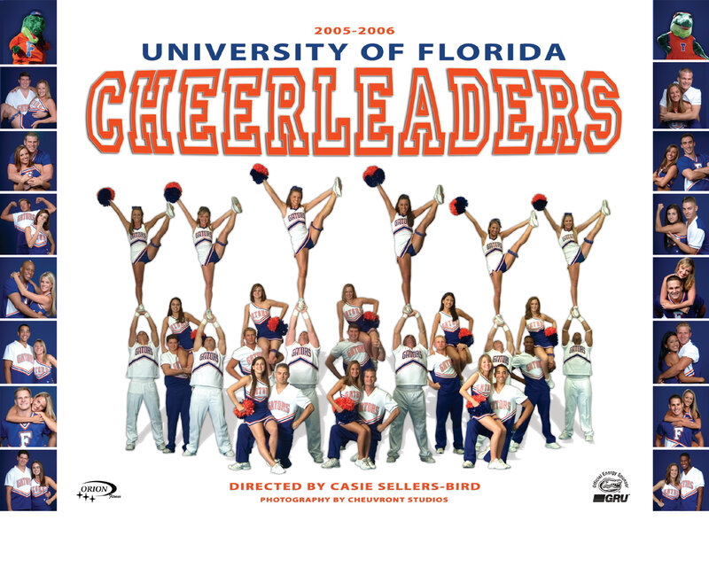 University of Florida Cheerleaders