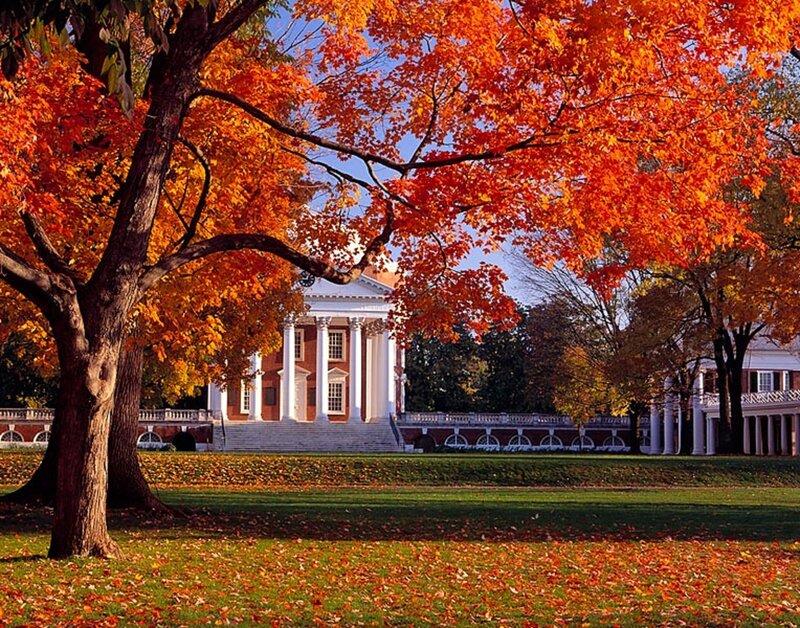 University of Virginia Building