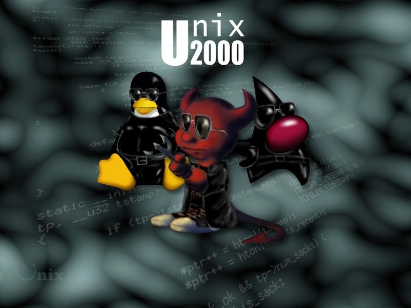 Unix 2000 promotional art