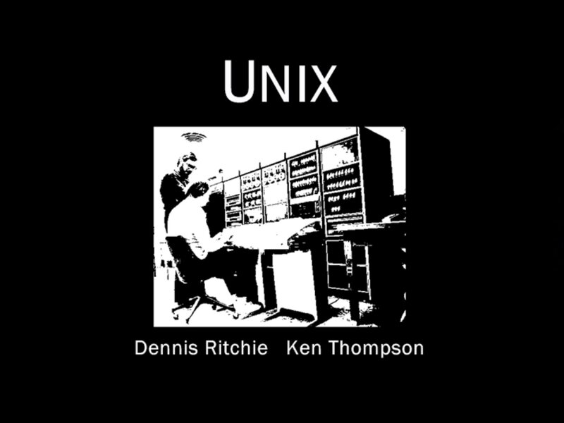 Unix creators Dennis Ritchie and Ken Thompson