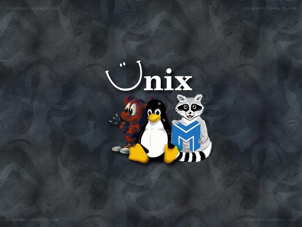 Unix system icons