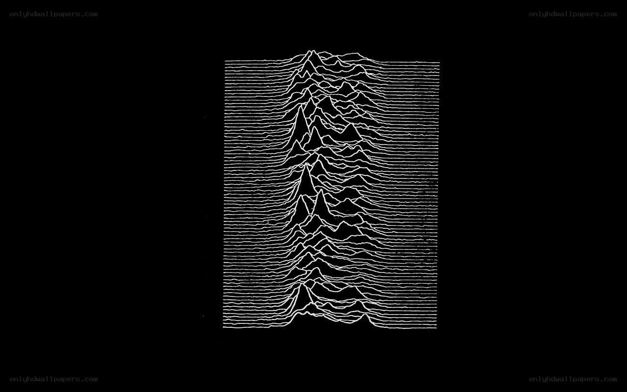 Unknown Pleasures album cover