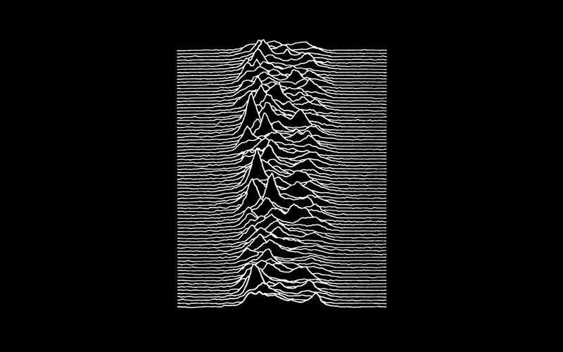Unknown Pleasures album cover
