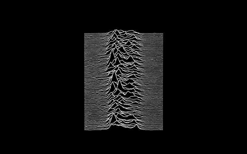Unknown Pleasures album cover