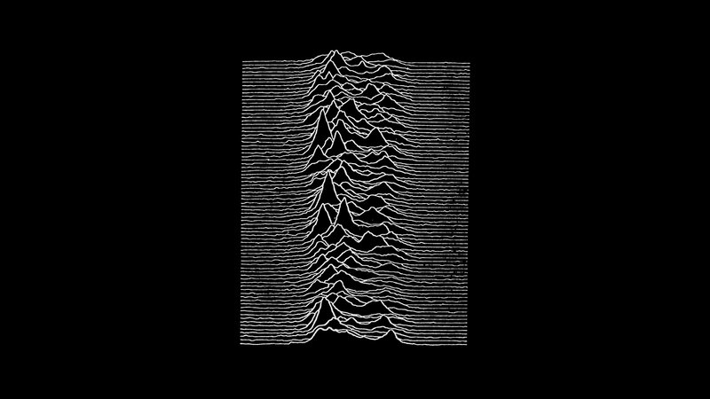 Unknown Pleasures album cover