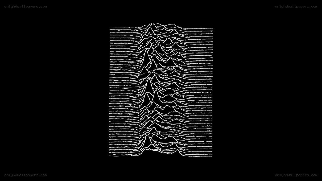 Unknown Pleasures album cover