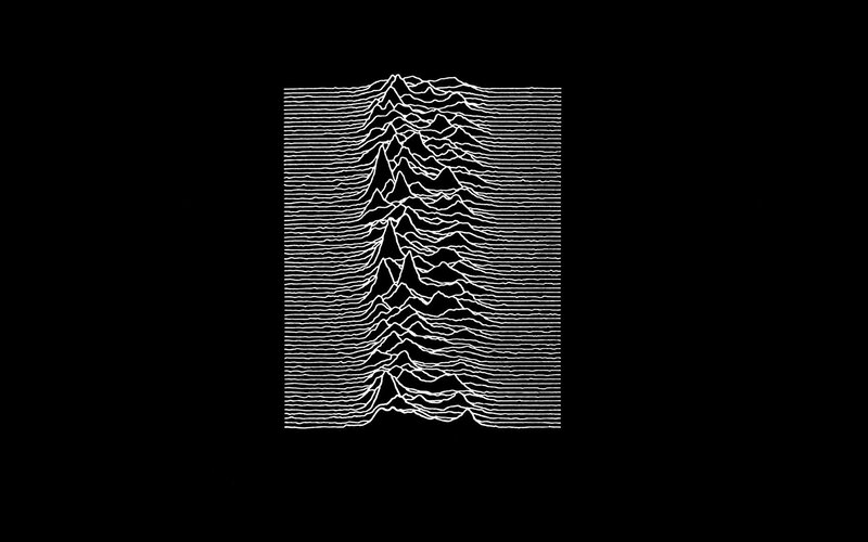 Unknown Pleasures album cover