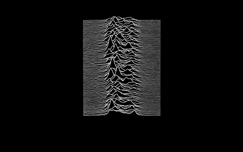 Unknown Pleasures album cover