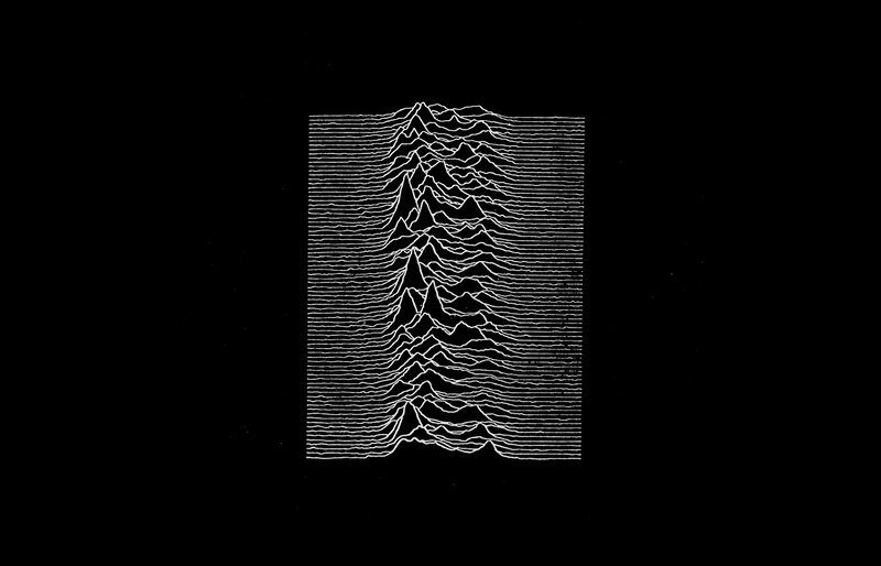Unknown Pleasures album cover