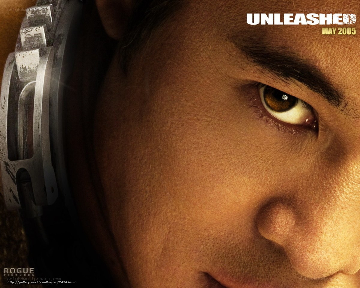 Unleashed movie poster close-up