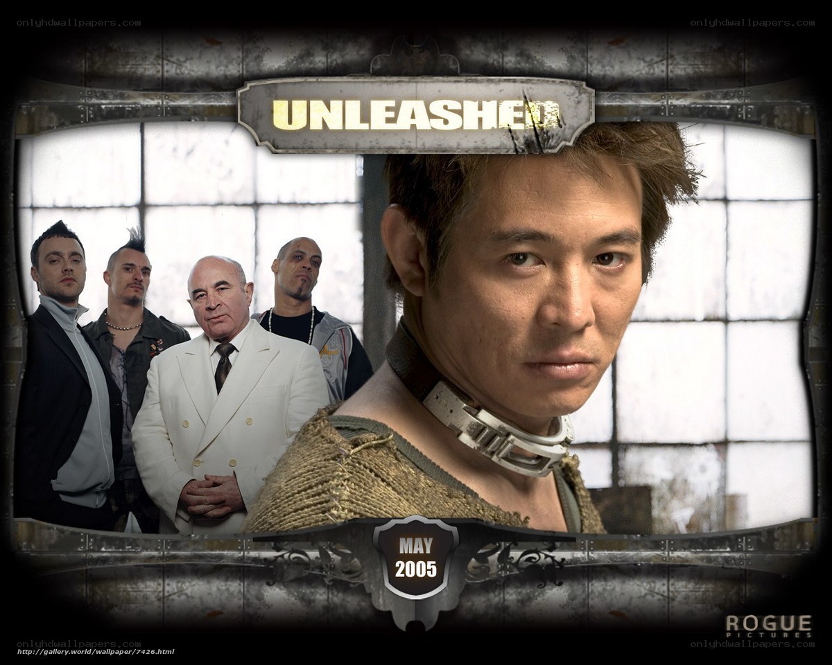 Unleashed movie poster