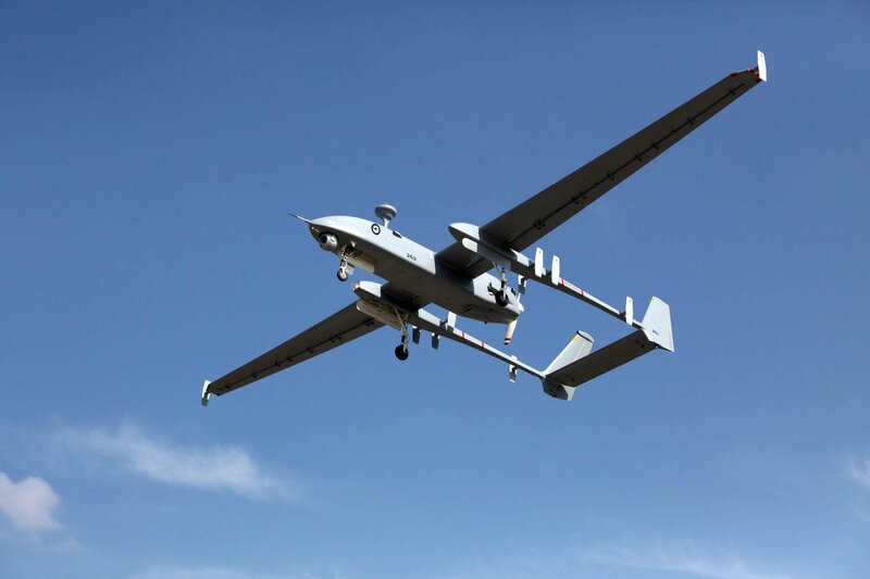 Unmanned Aerial Vehicle — Blue