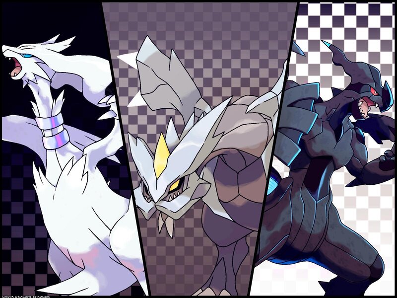 Unova Dragon Trio