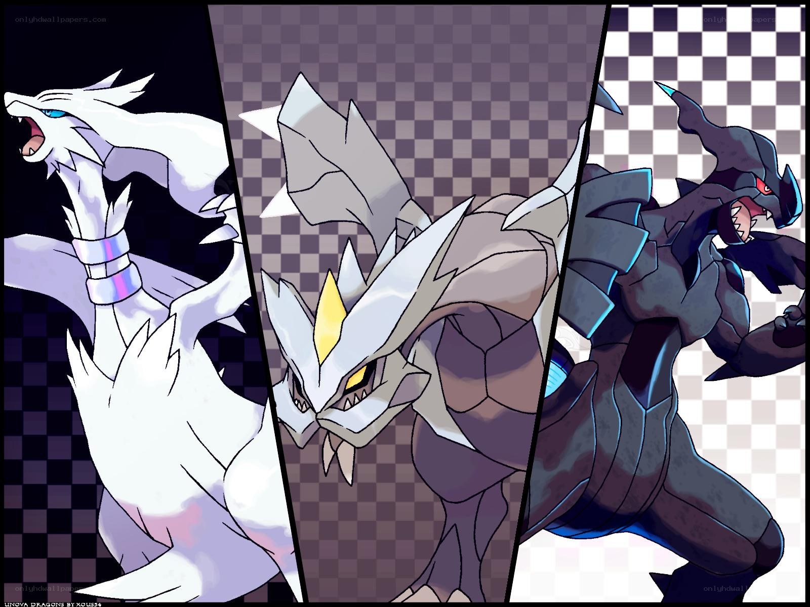Unova Dragon Trio