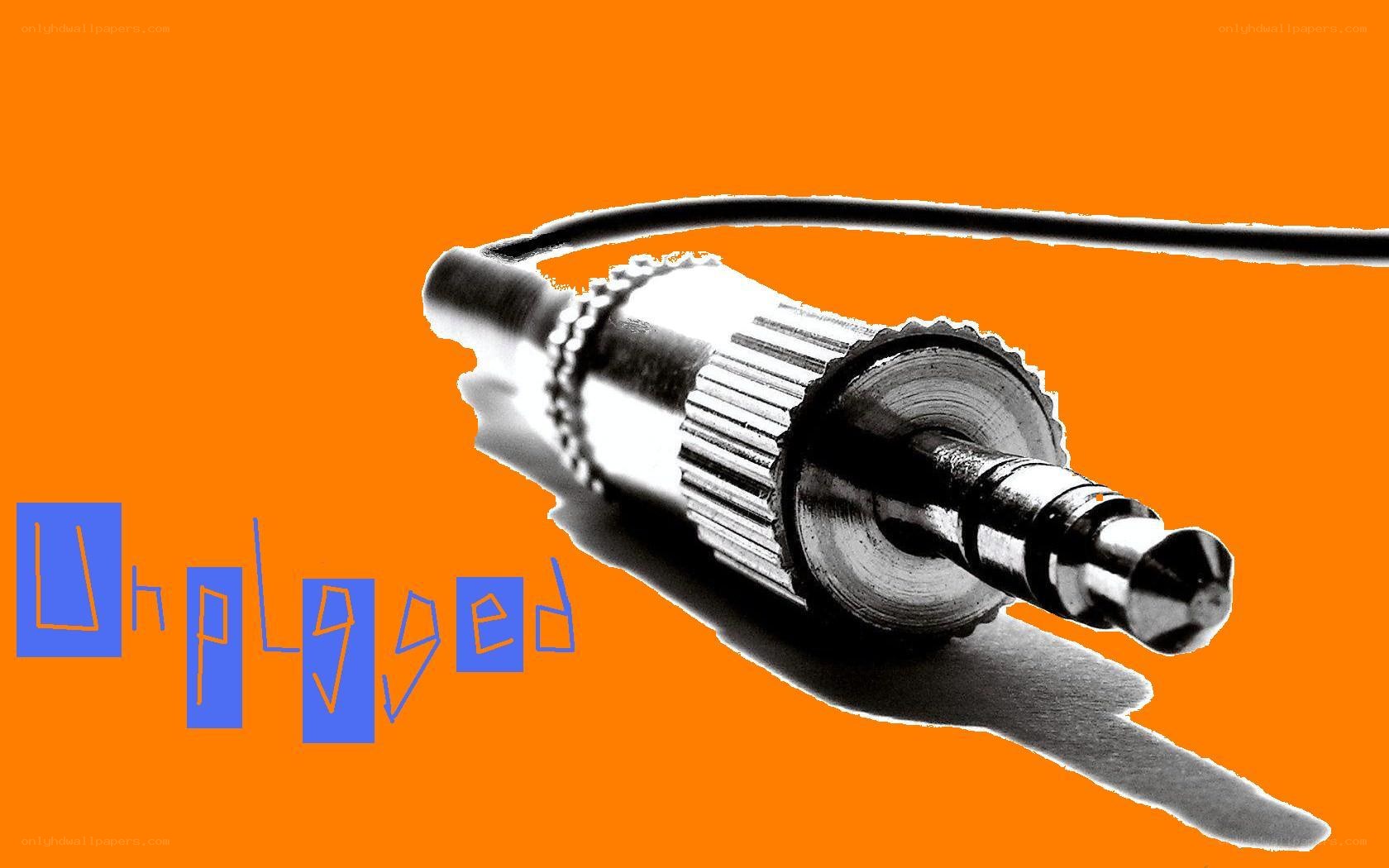 Unplugged audio jack