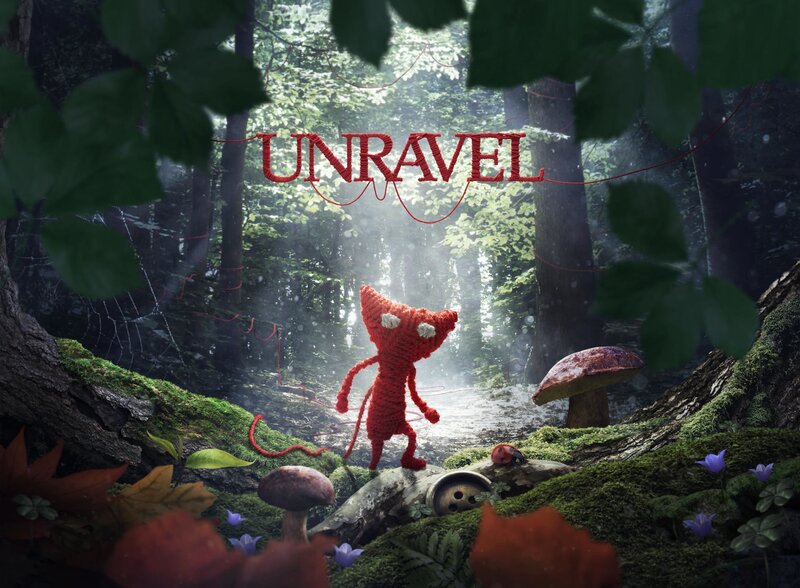 Unravel game art