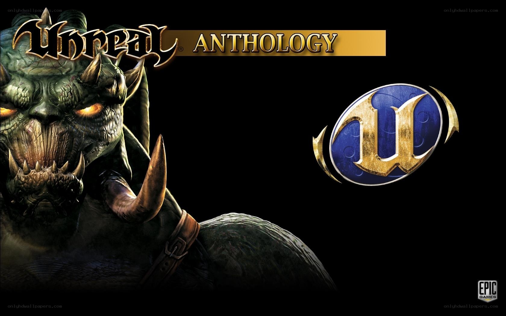 Unreal Anthology cover art