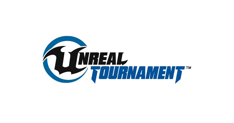 Unreal Tournament Logo — Blue