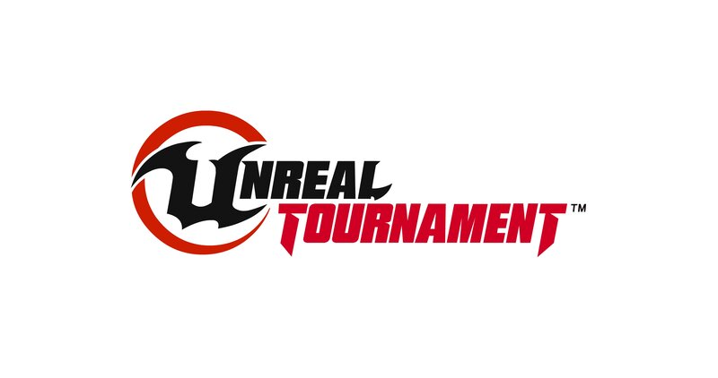 Unreal Tournament Logo — Red, Bold
